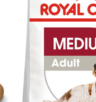 Royal Canin MEDIUM ADULT - 4kg 5