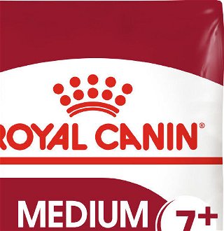 Royal Canin MEDIUM ADULT 7+ - 15kg 7