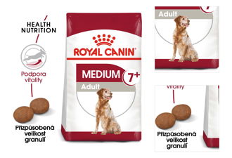 Royal Canin MEDIUM ADULT 7+ - 15kg 3