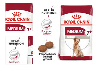 Royal Canin MEDIUM ADULT 7+ - 15kg 4