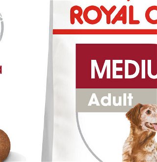 Royal Canin MEDIUM ADULT 7+ - 15kg 5
