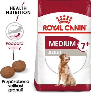 Royal Canin MEDIUM ADULT 7+ - 15kg 2