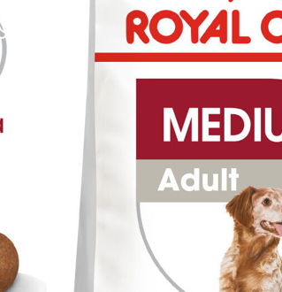 Royal Canin MEDIUM ADULT 7+ - 4kg 5