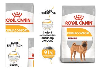 Royal Canin MEDIUM DERMACOMFORT - 10kg 4