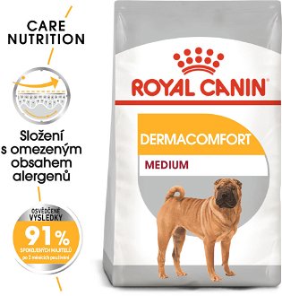 Royal Canin MEDIUM DERMACOMFORT - 10kg 2