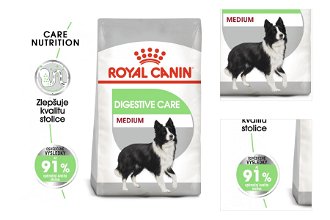 Royal Canin MEDIUM DIGESTIVE care - 12kg 3