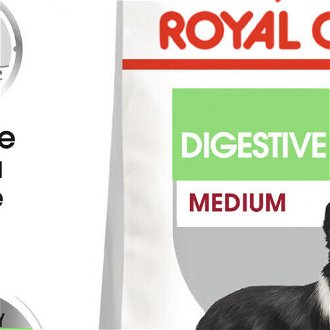 Royal Canin MEDIUM DIGESTIVE care - 12kg 5
