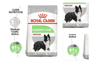 Royal Canin MEDIUM DIGESTIVE care - 3kg 3