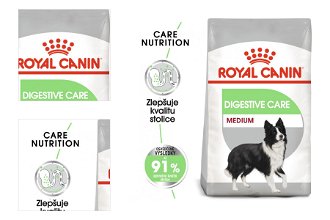 Royal Canin MEDIUM DIGESTIVE care - 3kg 4