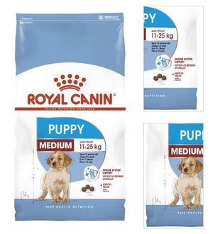 Royal Canin Medium Junior 1 kg 3