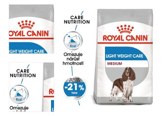 Royal Canin MEDIUM LIGHT - 12kg 4