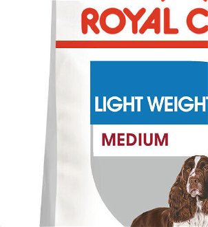 Royal Canin MEDIUM LIGHT - 12kg 5
