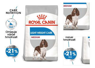 Royal Canin MEDIUM LIGHT - 3kg 3
