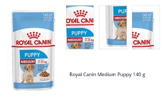 Royal Canin Medium Puppy 140 g 1