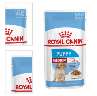 Royal Canin Medium Puppy 140 g 4