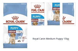 Royal Canin Medium Puppy 15kg 1