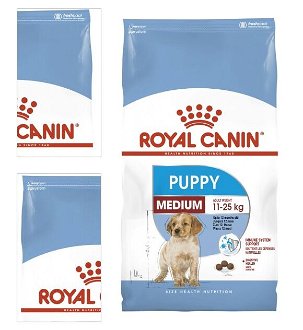 Royal Canin Medium Puppy 15kg 4