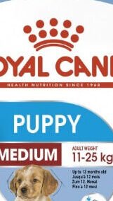 Royal Canin Medium Puppy 15kg 5