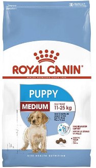 Royal Canin Medium Puppy 15kg 2