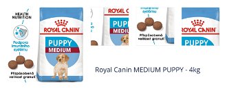 Royal Canin MEDIUM PUPPY - 4kg 1