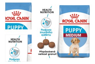 Royal Canin MEDIUM PUPPY - 4kg 4