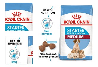 Royal Canin MEDIUM STARTER - 15kg 4
