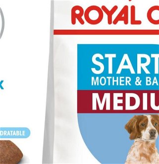Royal Canin MEDIUM STARTER - 15kg 5