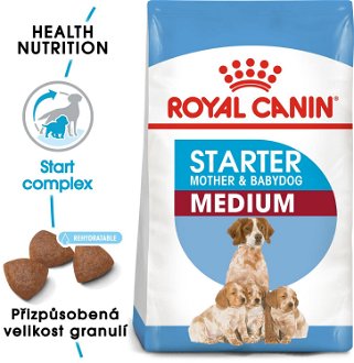 Royal Canin MEDIUM STARTER - 15kg