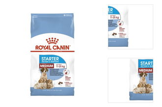 Royal Canin Medium Starter 4kg 3