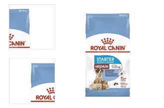 Royal Canin Medium Starter 4kg 4