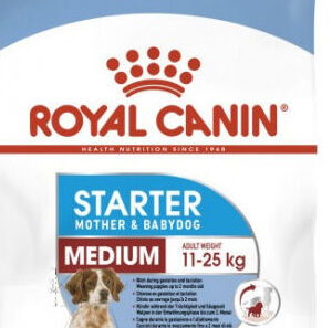 Royal Canin Medium Starter 4kg 5