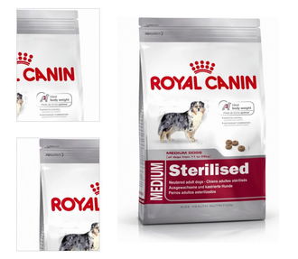 Royal Canin Medium Sterilised 3 kg 4