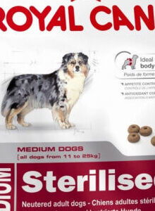 Royal Canin Medium Sterilised 3 kg 5