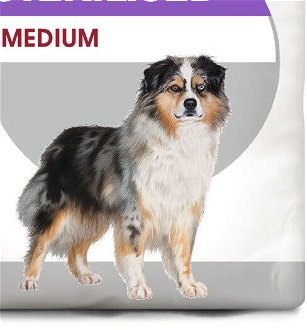 Royal Canin MEDIUM STERILISED - 3kg 9