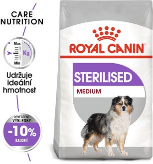 Royal Canin MEDIUM STERILISED - 3kg 2