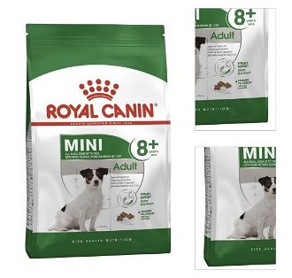 Royal Canin Mini Adult +8 2kg 3
