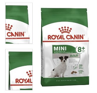Royal Canin Mini Adult +8 2kg 4