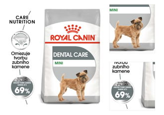 Royal Canin Mini Dental Care - granule pro psy snižující tvorbu zubního kamene - 1kg 3