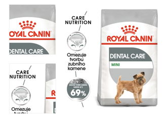 Royal Canin Mini Dental Care - granule pro psy snižující tvorbu zubního kamene - 1kg 4