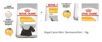 Royal Canin Mini  Dermacomfort - 1kg 1
