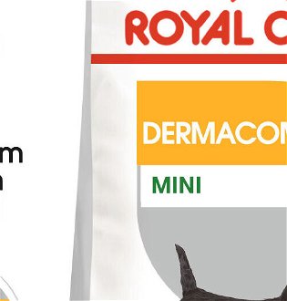 Royal Canin Mini  Dermacomfort - 1kg 5