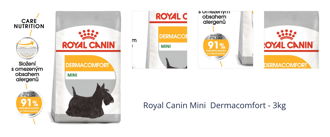 Royal Canin Mini Dermacomfort - 3kg 1