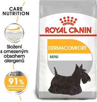 Royal Canin Mini  Dermacomfort - 3kg