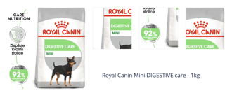Royal Canin Mini DIGESTIVE care - 1kg 1