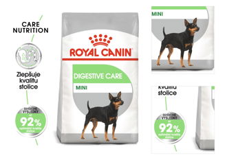 Royal Canin Mini DIGESTIVE care - 8kg 3
