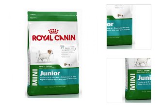 Royal Canin Mini Junior 4kg 3