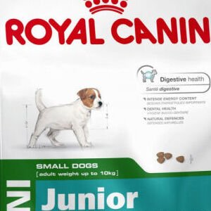 Royal Canin Mini Junior 4kg 5