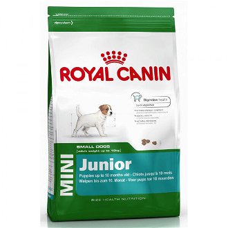 Royal Canin Mini Junior 4kg 2