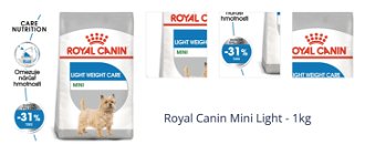 Royal Canin Mini Light - 1kg 1
