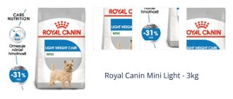Royal Canin Mini Light - 3kg 1